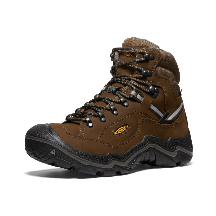Men's Durand II Waterproof Boot Wide Cascade Brown/Gargoyle | Keen