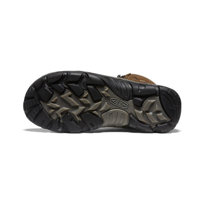Men's Durand II Waterproof Boot Wide Cascade Brown/Gargoyle | Keen