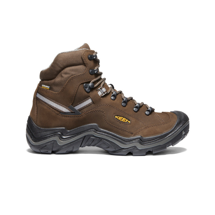 Men's Durand II Waterproof Boot Cascade Brown/Gargoyle | Keen
