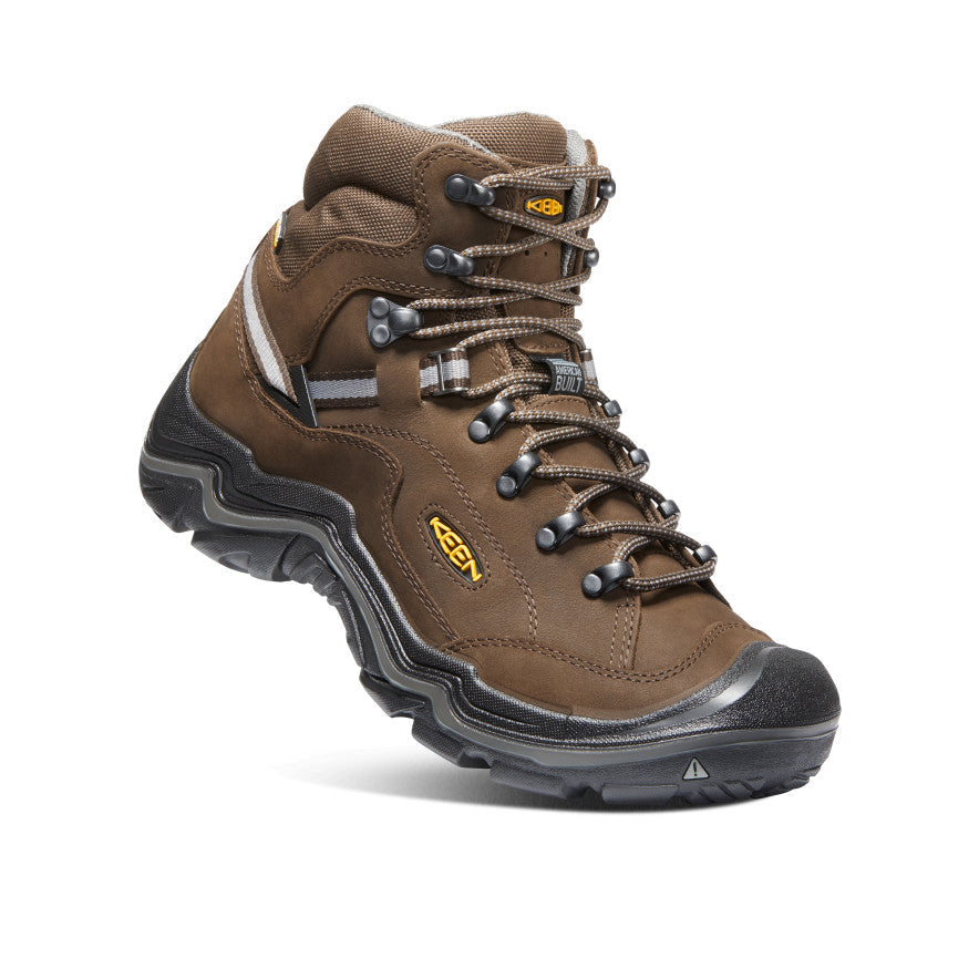 Men's Durand II Waterproof Boot Cascade Brown/Gargoyle | Keen