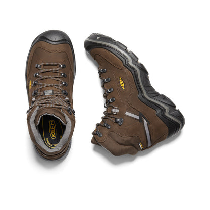 Men's Durand II Waterproof Boot Cascade Brown/Gargoyle | Keen