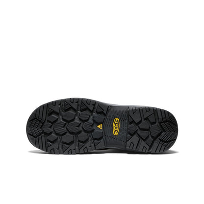 Men's Evanston 6" Waterproof Boot INT MET (Carbon Toe) Bison/Black | Keen