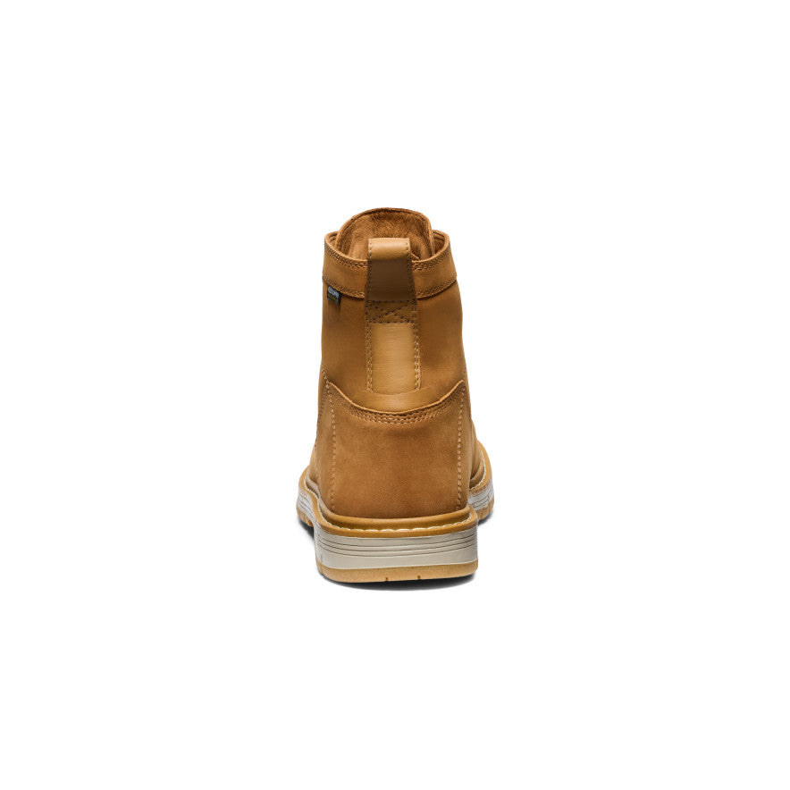Men's San Jose 6" Waterproof 90° Heel Boot (Soft Toe) Bistre/Gum | Keen