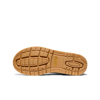 Men's San Jose 6" Waterproof 90° Heel Boot (Soft Toe) Bistre/Gum | Keen