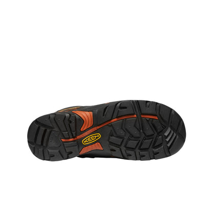 Men's Pittsburgh 6" Waterproof Boot (Soft Toe) Cascade Brown/Bombay Brown | Keen