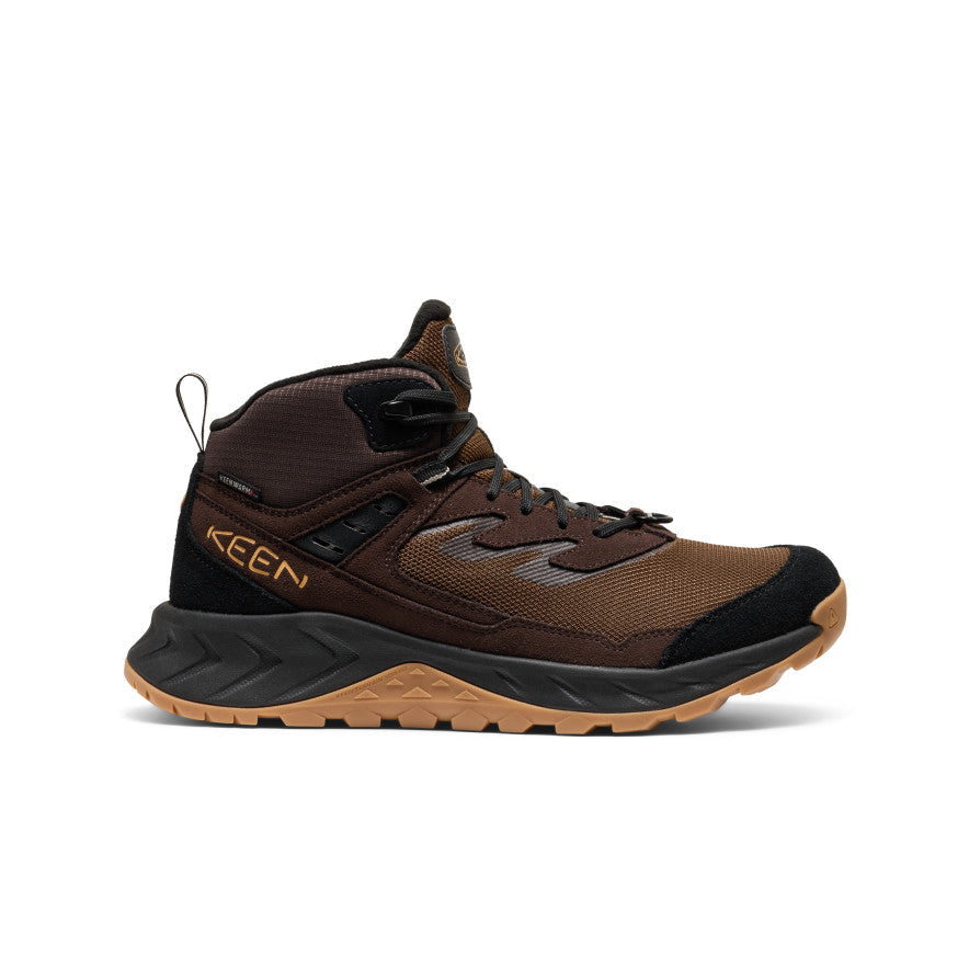 Men's Hightrail Polar Waterproof Hiking Boot Dark Earth/Java | Keen