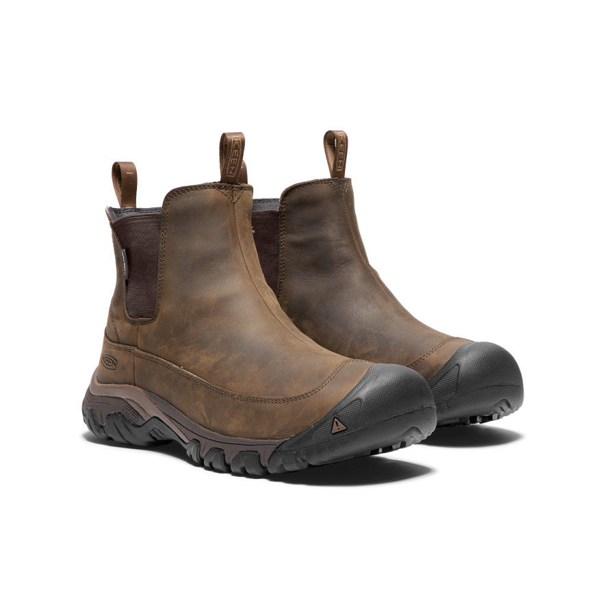 Men's Anchorage III Waterproof Boot Dark Earth/Mulch | Keen