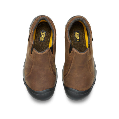 Men's Brixen Waterproof Low Slate Black/Madder Brown | Keen