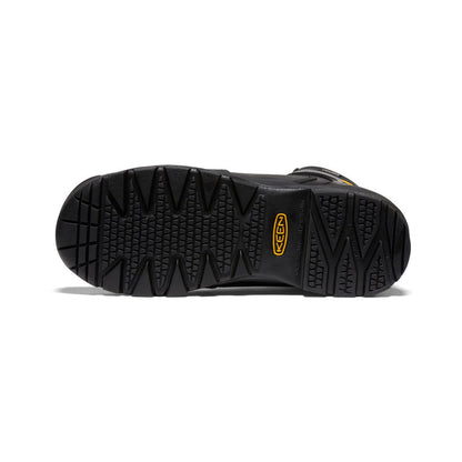 Men's Louisville 6" Waterproof Boot (Steel Toe) Black | Keen
