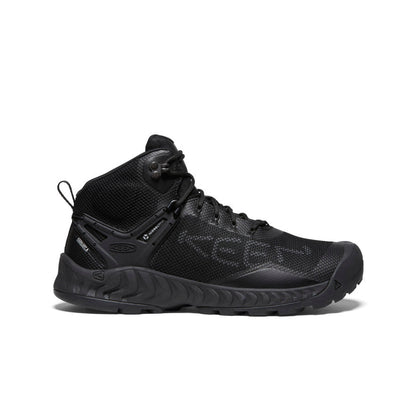 Men's NXIS EVO Waterproof Boot Triple Black | Keen