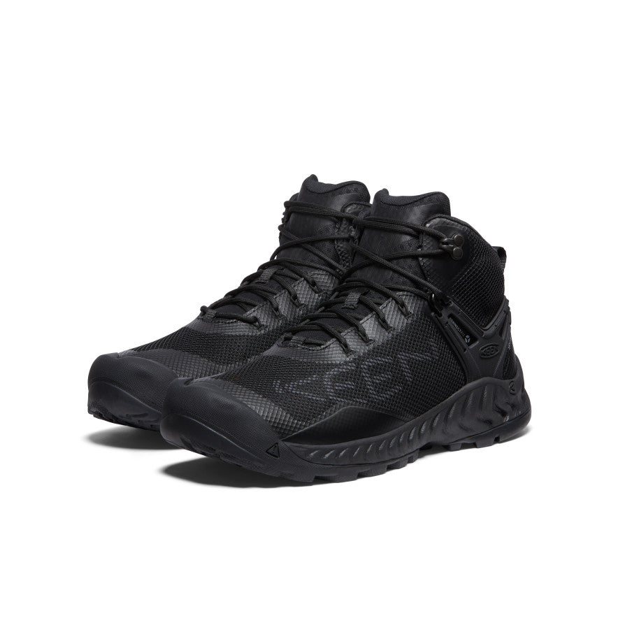 Men's NXIS EVO Waterproof Boot Triple Black | Keen