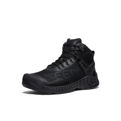 Men's NXIS EVO Waterproof Boot Triple Black | Keen