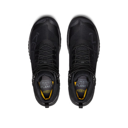 Men's NXIS EVO Waterproof Boot Triple Black | Keen