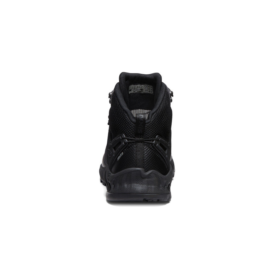 Men's NXIS EVO Waterproof Boot Triple Black | Keen