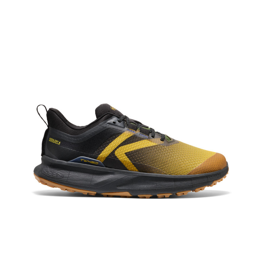 Men's 450 Dirt Waterproof Hiking Shoe Lemon Curry/Black | Keen
