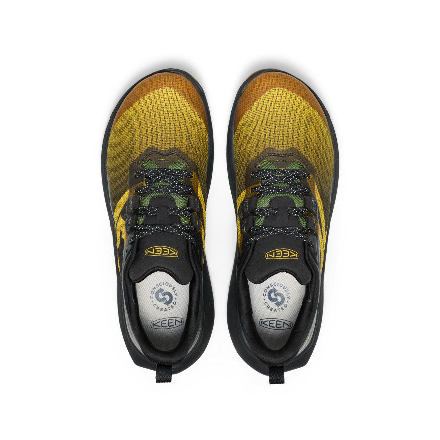 Men's 450 Dirt Waterproof Hiking Shoe Lemon Curry/Black | Keen