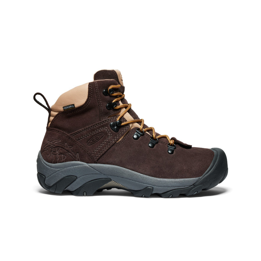Men's Pyrenees Waterproof Hiking Boot x Mountain Research Mountain Research Brown | Keen