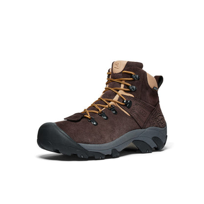 Men's Pyrenees Waterproof Hiking Boot x Mountain Research Mountain Research Brown | Keen