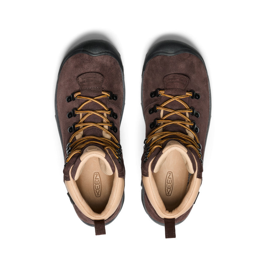 Men's Pyrenees Waterproof Hiking Boot x Mountain Research Mountain Research Brown | Keen