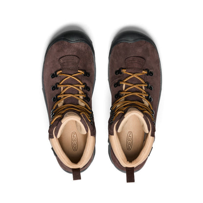 Men's Pyrenees Waterproof Hiking Boot x Mountain Research Mountain Research Brown | Keen