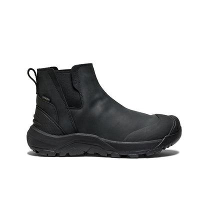 Men's Revel IV Waterproof Chelsea Black/Black | Keen