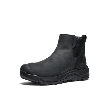 Men's Revel IV Waterproof Chelsea Black/Black | Keen