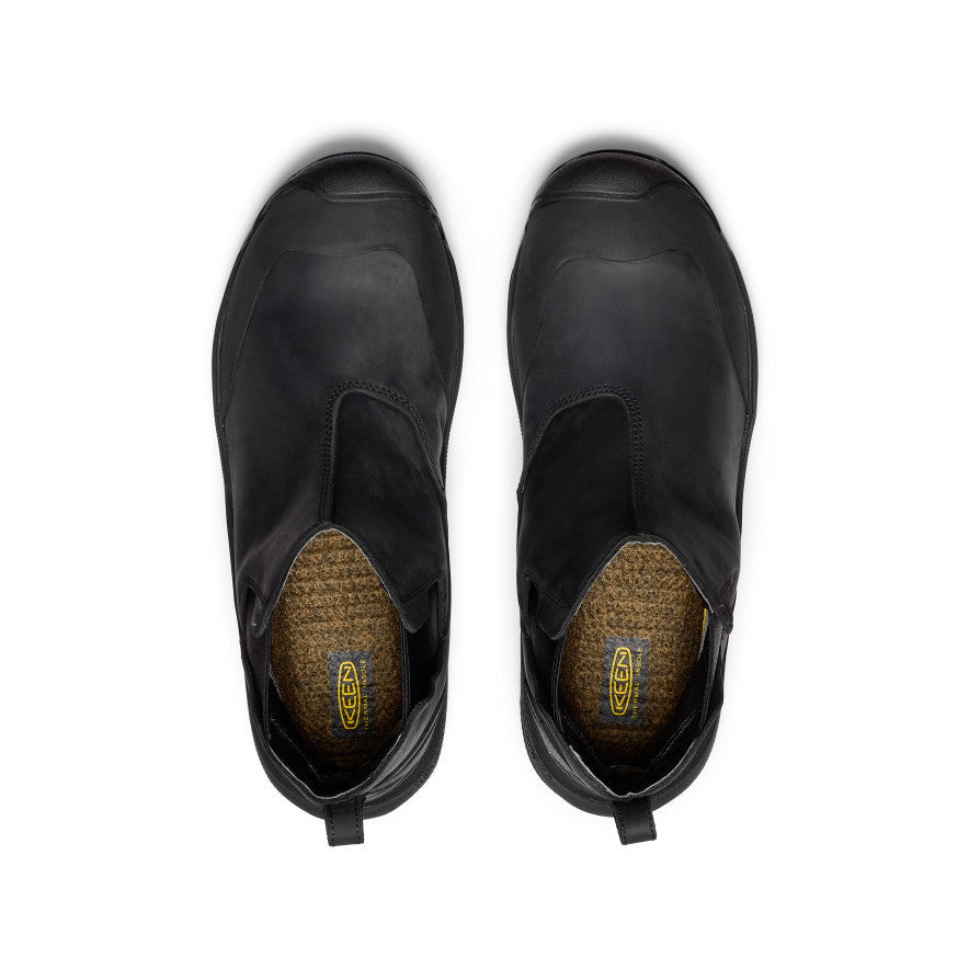 Men's Revel IV Waterproof Chelsea Black/Black | Keen