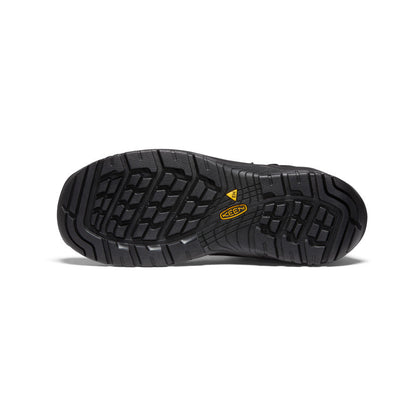 Men's Reno Waterproof Mid (Soft Toe) Black/Black | Keen