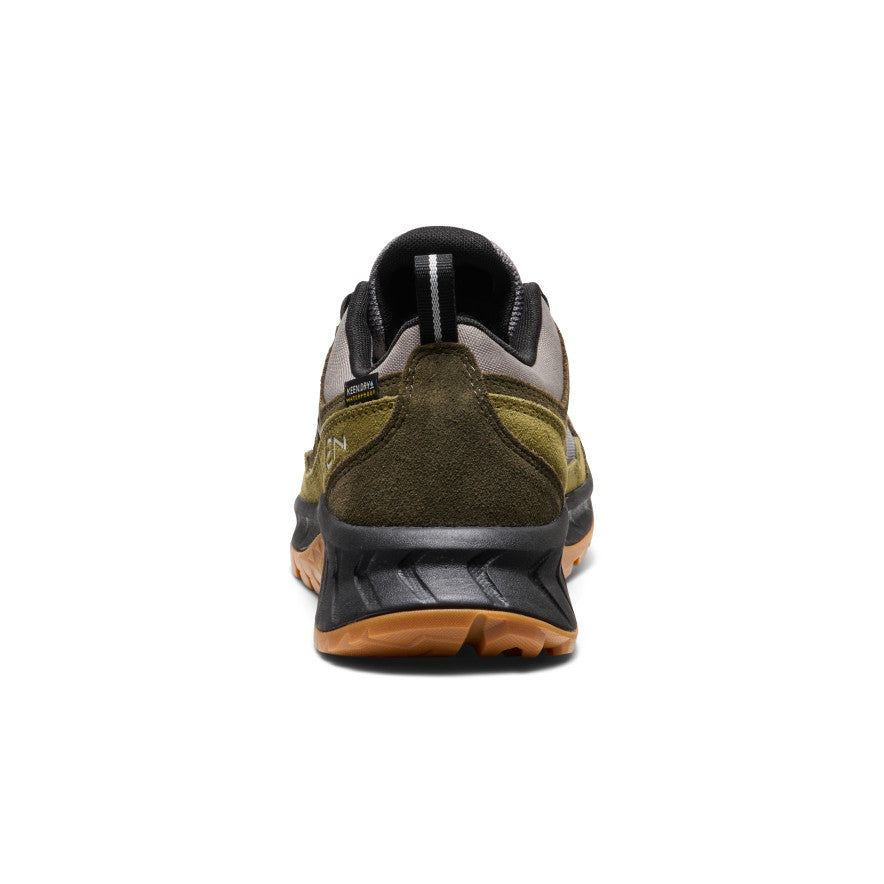 Men's Hightrail Waterproof Hiking Shoe Steel Grey/Forest Night | Keen