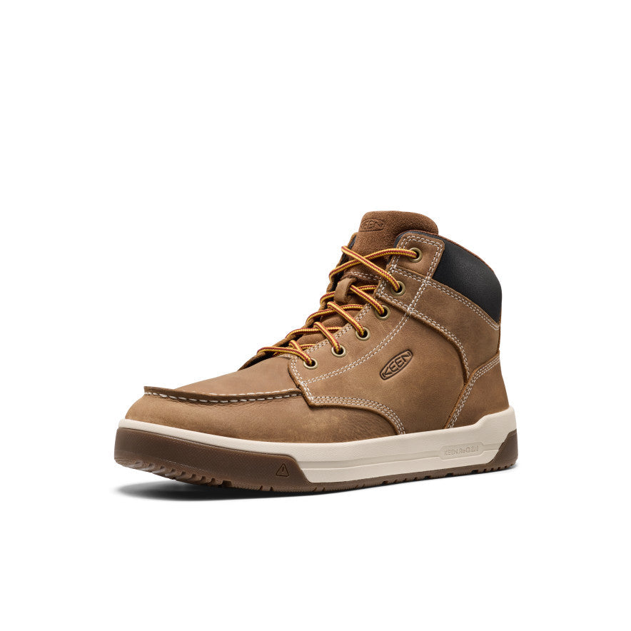 Men's Gibson Boot (Soft Toe) Belgian/Gum | Keen