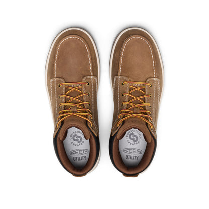 Men's Gibson Boot (Soft Toe) Belgian/Gum | Keen