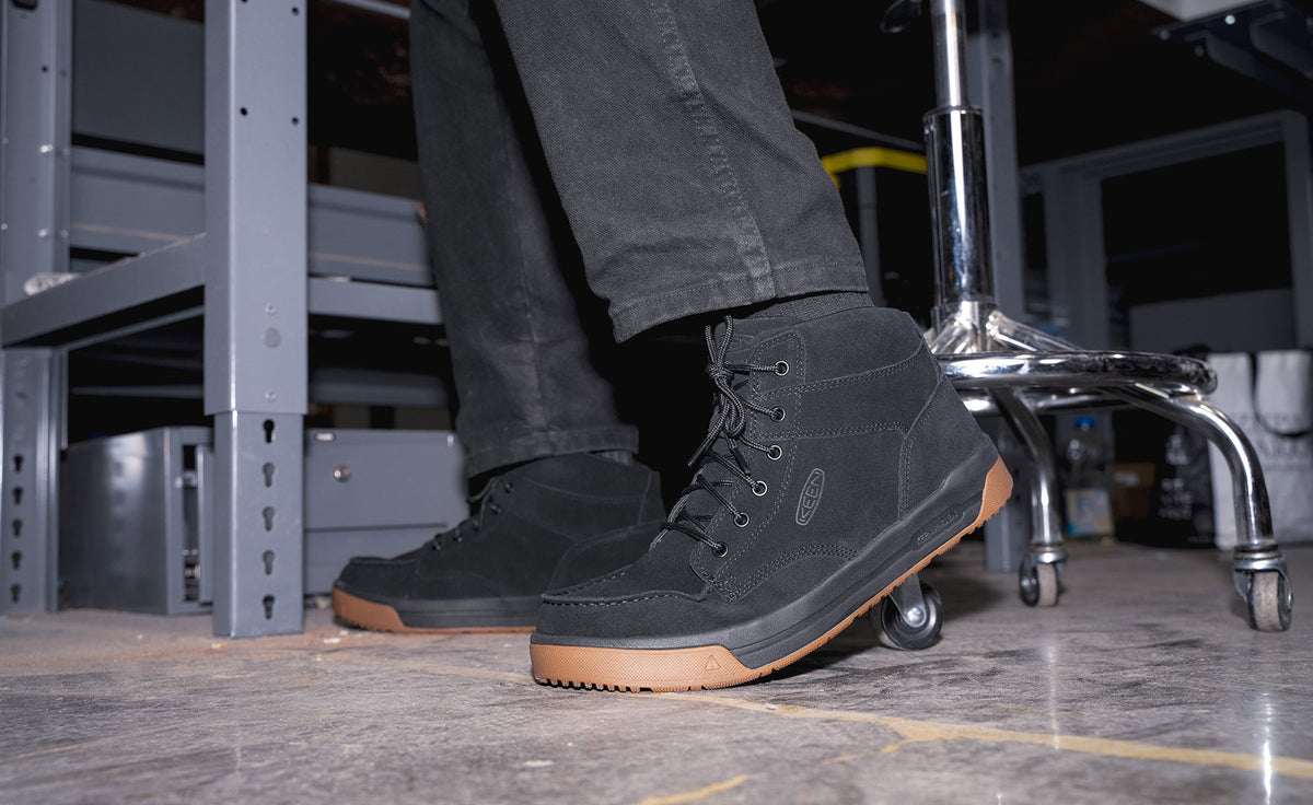 Men's Gibson Boot (Soft Toe) Belgian/Gum | Keen