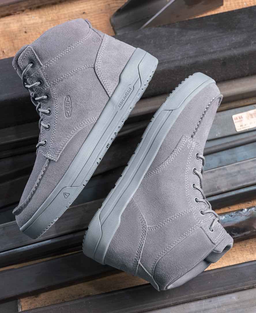 Men's Gibson Boot (Soft Toe) Belgian/Gum | Keen