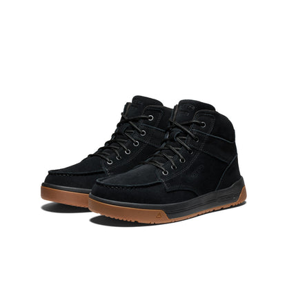 Men's Gibson Boot (Soft Toe) Black/Gum | Keen