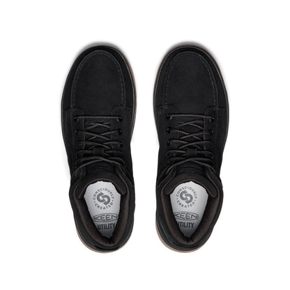 Men's Gibson Boot (Soft Toe) Black/Gum | Keen