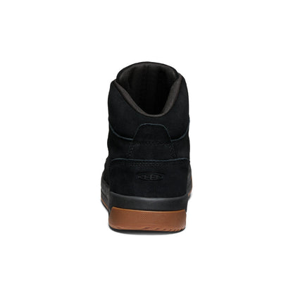 Men's Gibson Boot (Soft Toe) Black/Gum | Keen