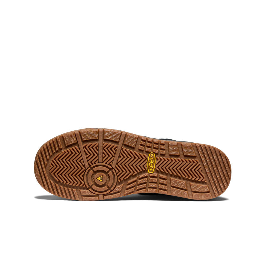 Men's Gibson Boot (Soft Toe) Black/Gum | Keen