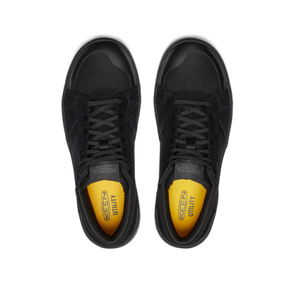 Men's Kenton Mid Work Shoe (Carbon Toe) Black/Gum | Keen