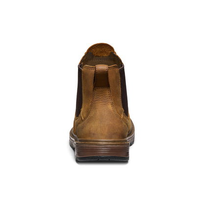 Men's San Jose Chelsea 90° Heel Boot (Soft Toe) Belgian/Gum | Keen