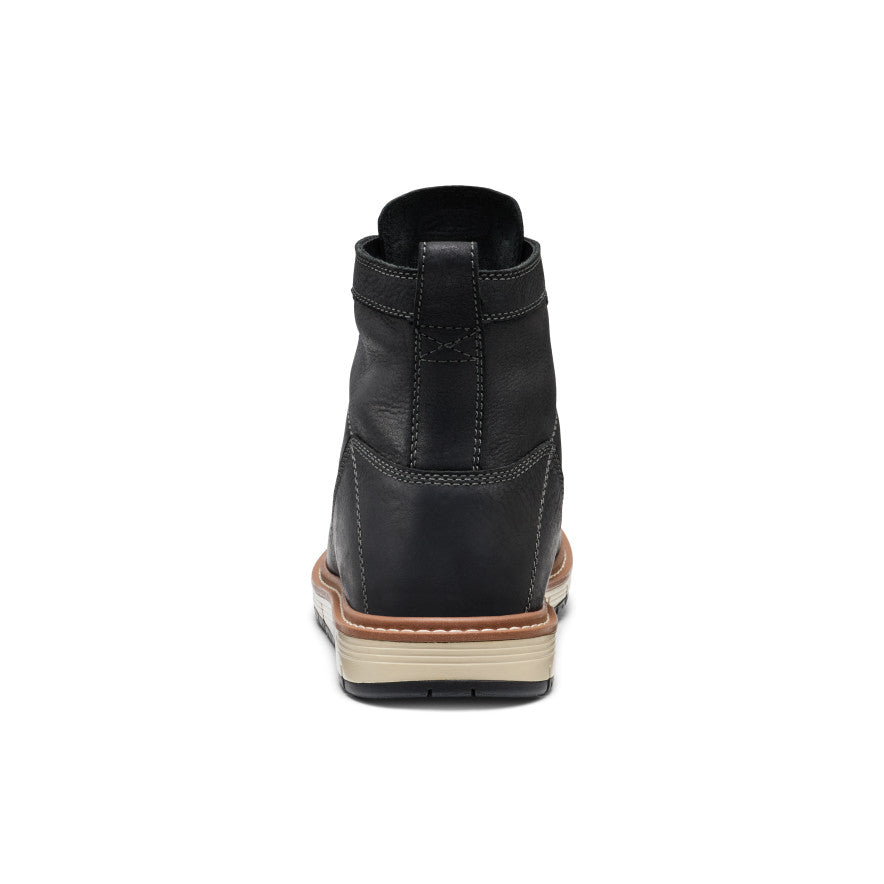 Men's San Jose 6" Boot (Aluminum Toe) Black/Caramel Cafe | Keen