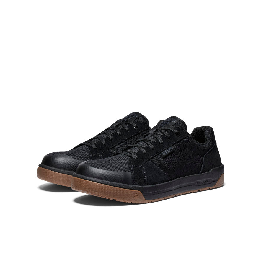 Men's Kenton ESD Work Shoe (Carbon Toe) Black/Gum | Keen