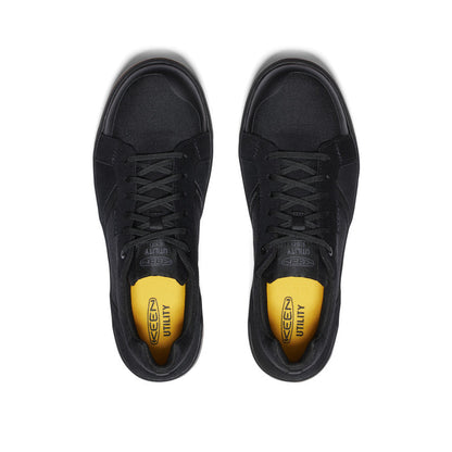 Men's Kenton ESD Work Shoe (Carbon Toe) Black/Gum | Keen