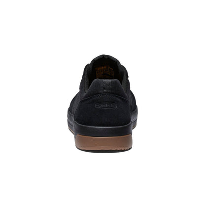 Men's Kenton ESD Work Shoe (Carbon Toe) Black/Gum | Keen
