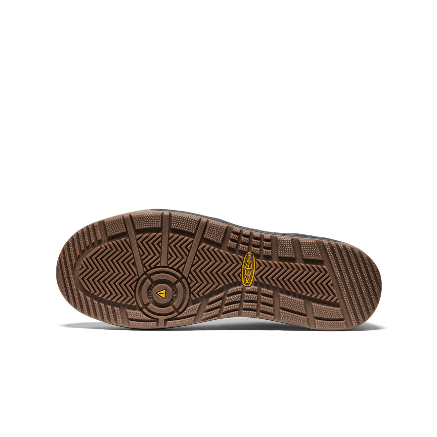 Men's Kenton ESD Work Shoe (Carbon Toe) Black/Gum | Keen