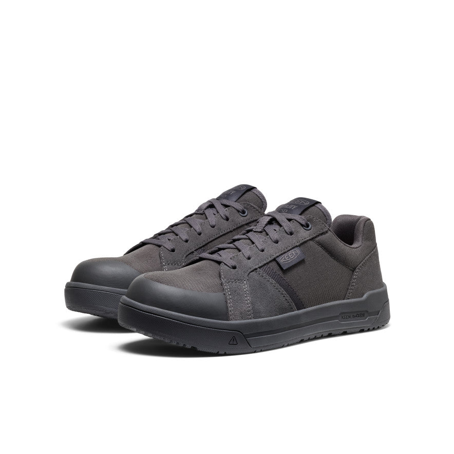 Men's Kenton ESD Work Shoe (Carbon Toe) Magnet/Steel Grey | Keen
