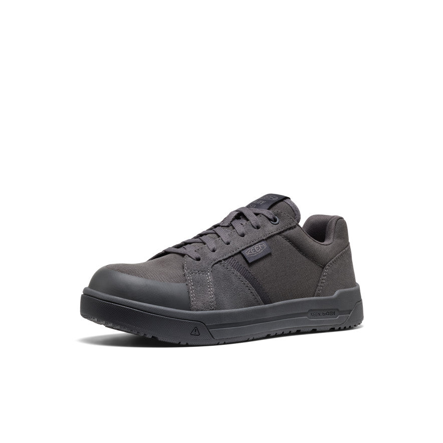 Men's Kenton ESD Work Shoe (Carbon Toe) Magnet/Steel Grey | Keen