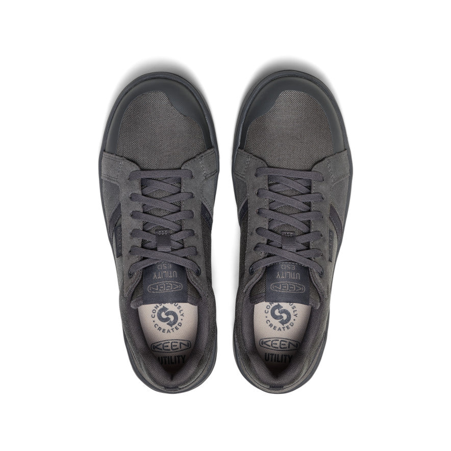 Men's Kenton ESD Work Shoe (Carbon Toe) Magnet/Steel Grey | Keen