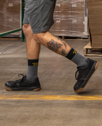 Men's Kenton ESD Work Shoe (Carbon Toe) Magnet/Steel Grey | Keen