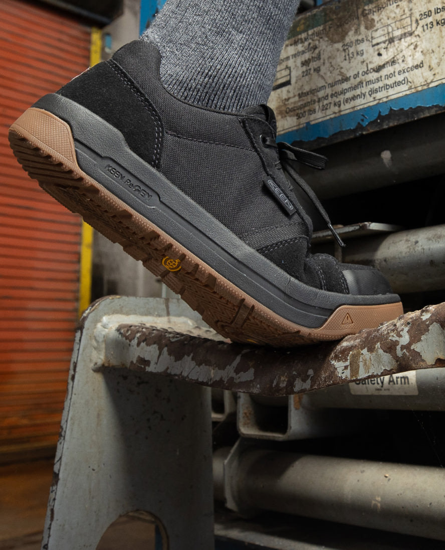 Men's Kenton ESD Work Shoe (Carbon Toe) Magnet/Steel Grey | Keen