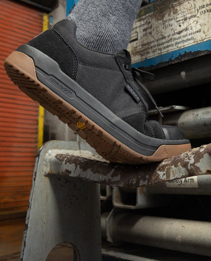 Men's Kenton ESD Work Shoe (Carbon Toe) Magnet/Steel Grey | Keen